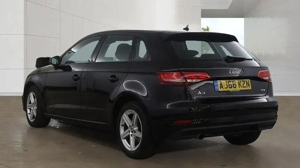 Used Audi A3 2017 Black Hatchback