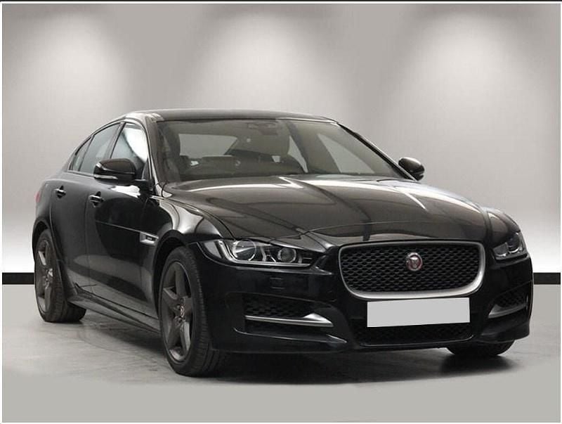 Black Used 2017 Jaguar XE R-Sport Sedan | £11,480 (Fair price) - Image 1/4