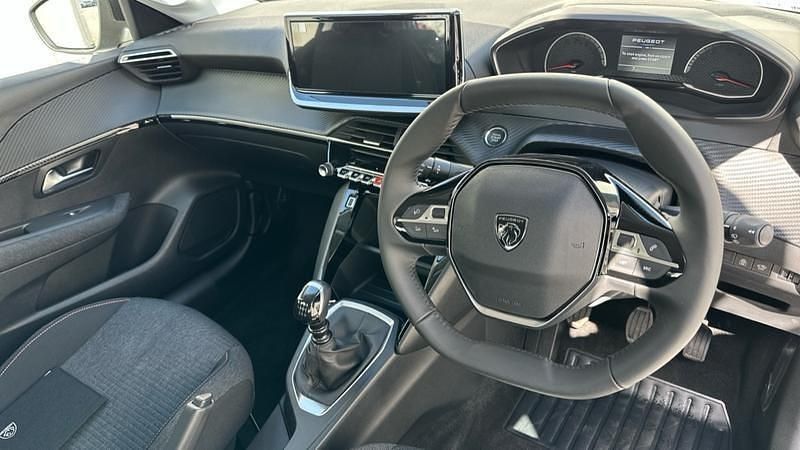 New Peugeot 208 Style 100 HP (73 kW) 2026 Cumulus grey Hatchback