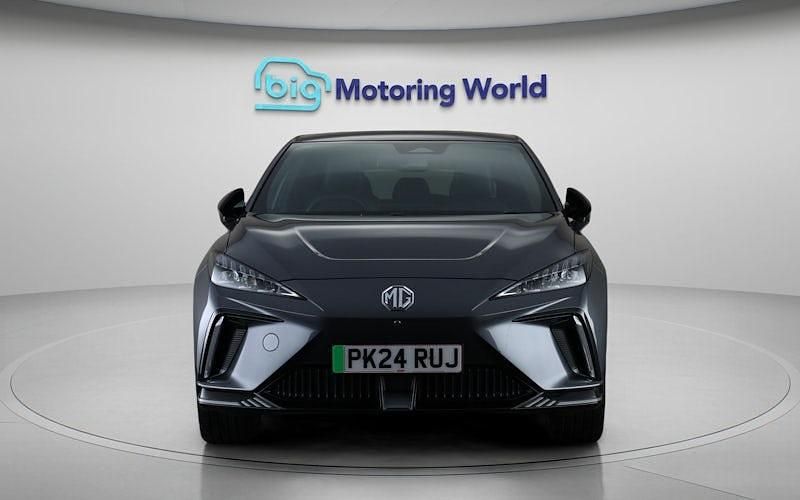 Used MG MG4 EV 319 kW (435 HP) 2024 Grey Hatchback