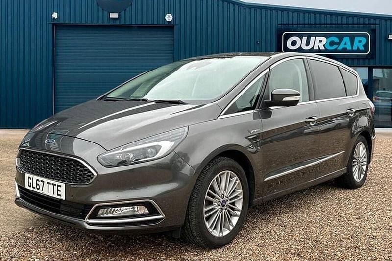 Grey Used 2017 Ford S-MAX S MPV | £14,890 (Fair price) - Image 1/1