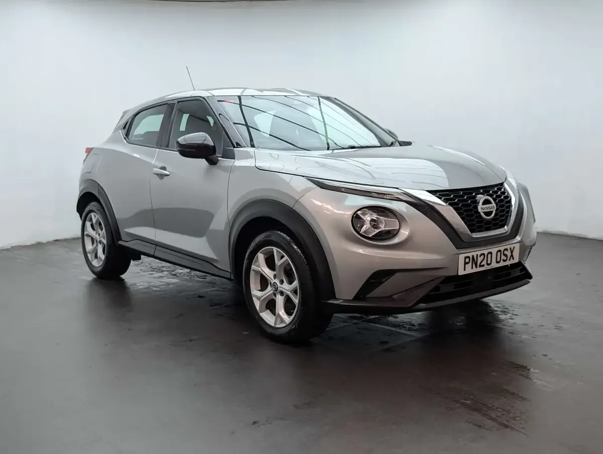 Used Nissan Juke Acenta 117 HP (86 kW) 2020 Silver SUV