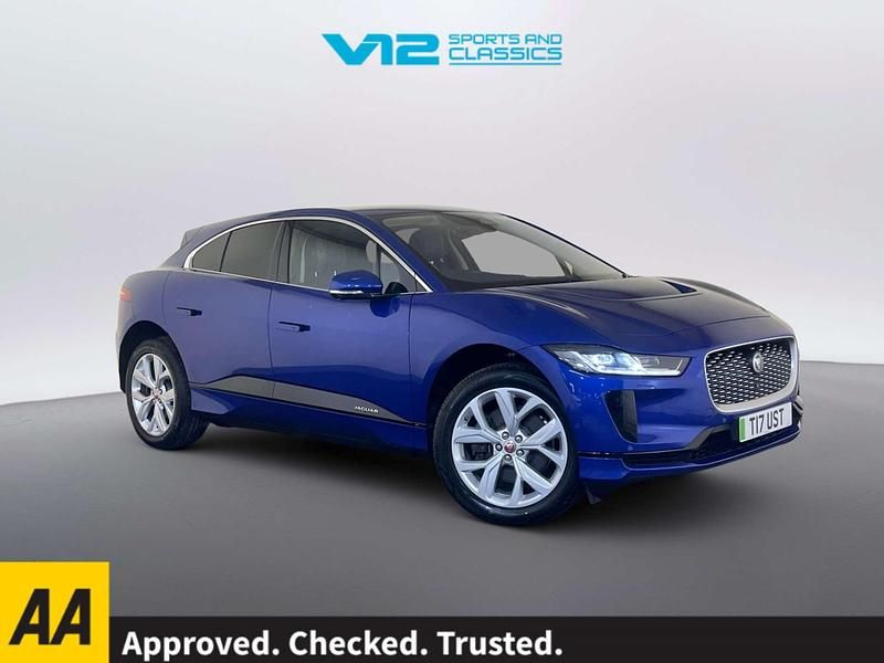 Begagnad Jaguar I-Pace 294 kW (400 HK) 2020 Blå SUV