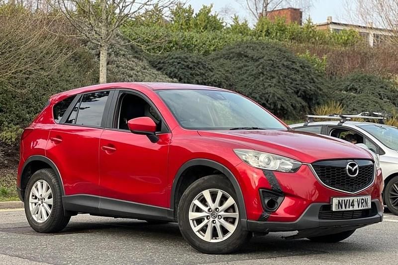Second-hand Mazda CX-5 175 CP (128 kW) 2014 SUV