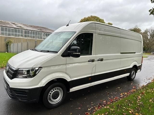 Used VW Crafter Trendline 177 HP (130 kW) 2020 White Van