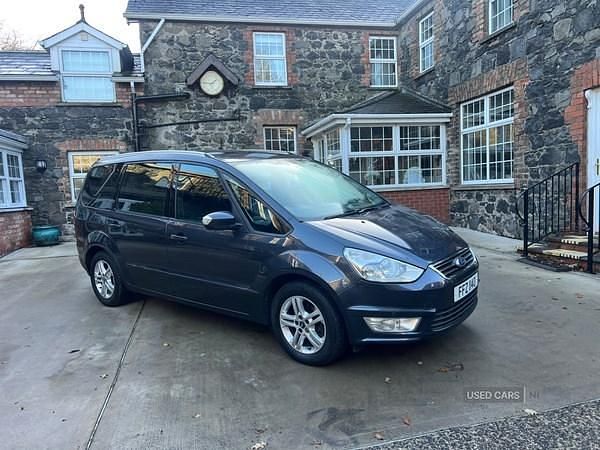 Used Ford Galaxy Zetec 2011 Grey MPV