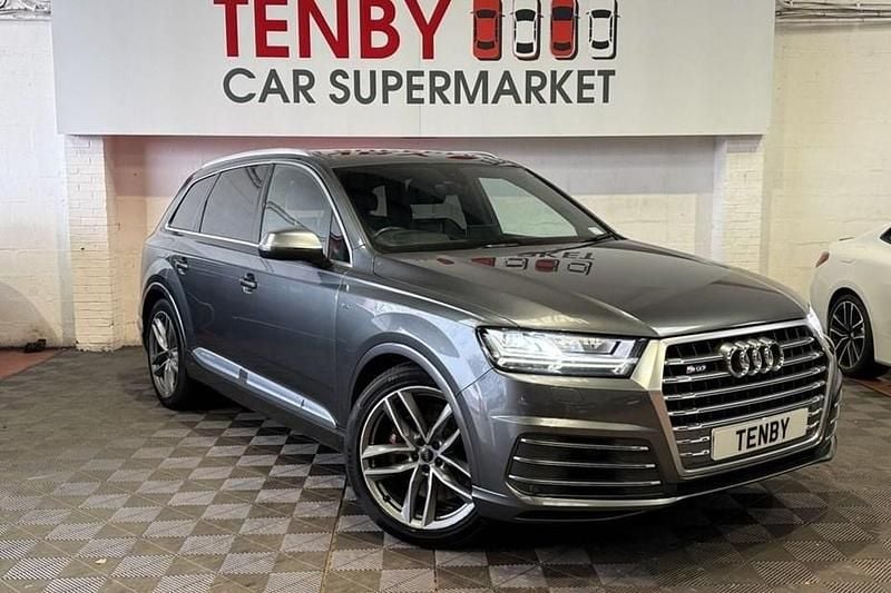 Used Audi Q7 Comfort 435 HP (319 kW) 2017 SUV