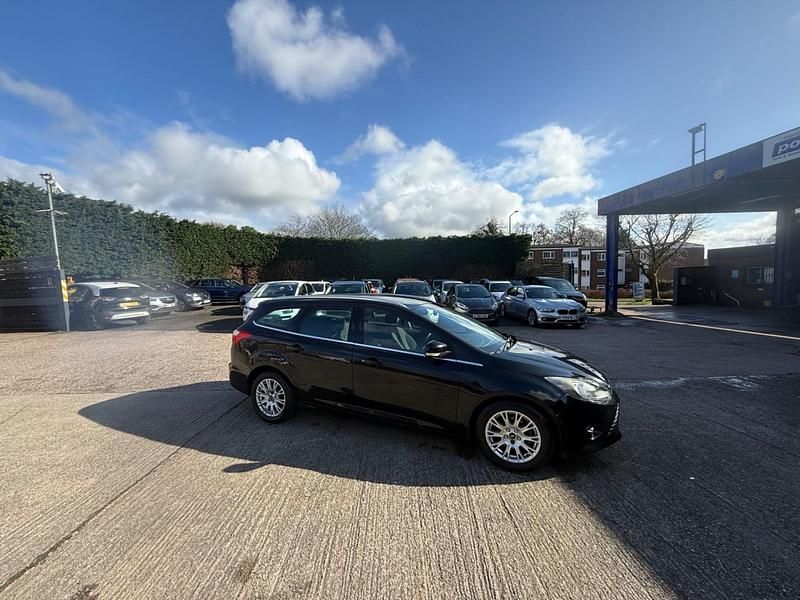 Used Ford Focus Titanium 2012 Black Estate