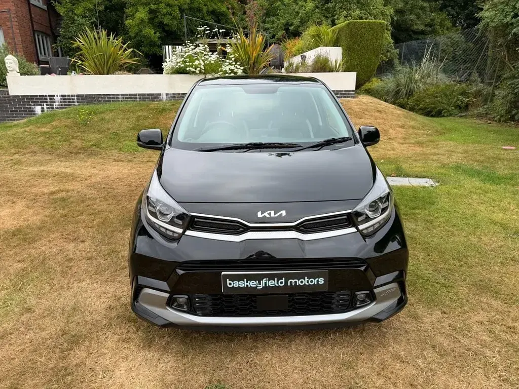 Used Kia Picanto X-Line 2024 Black Hatchback