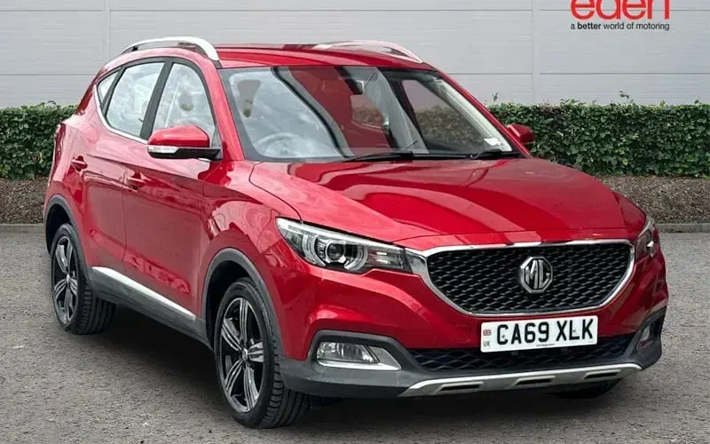 Used MG ZS Exclusive 106 HP (77 kW) 2020 SUV