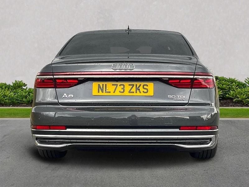 Grey Used 2023 Audi A8 Sport Sedan | £49,330 (Good price) - Image 1/1