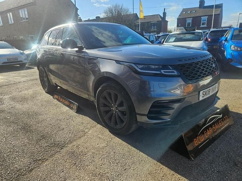 Used Land Rover Range Rover Velar R-Dynamic 180 HP (132 kW) 2018 Grey SUV