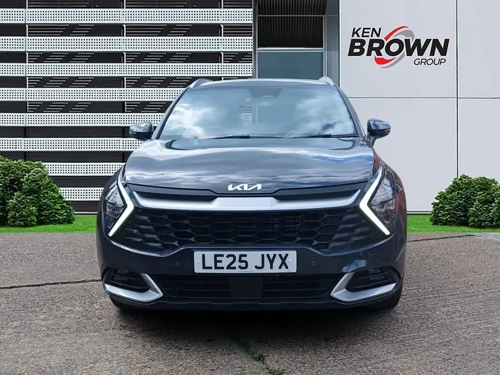 Used Kia Sportage 2025 Grey SUV