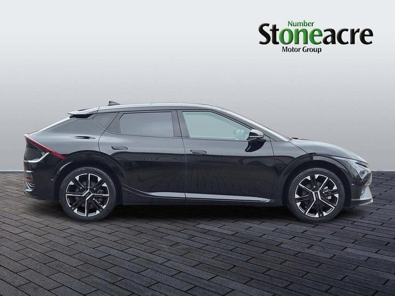 Used Kia EV6 GT-Line S 167 kW (228 HP) 2024 Black SUV