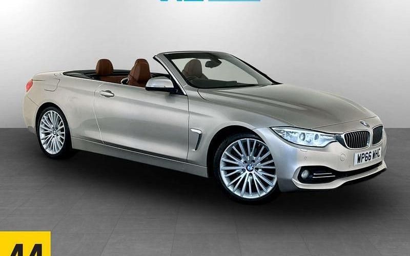 Used 2016 BMW 430 Cabriolet Luxury Line Cabriolet | £12,495 - Image 1/2