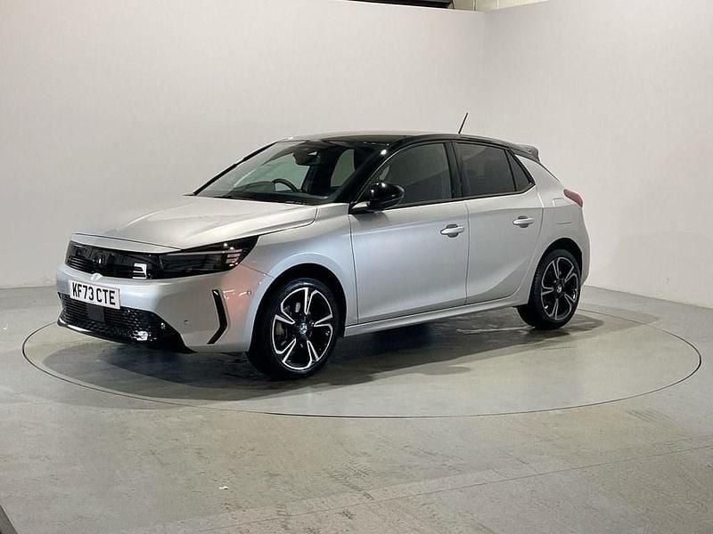 Used Vauxhall Corsa S 130 HP (95 kW) 2024 Grey Hatchback