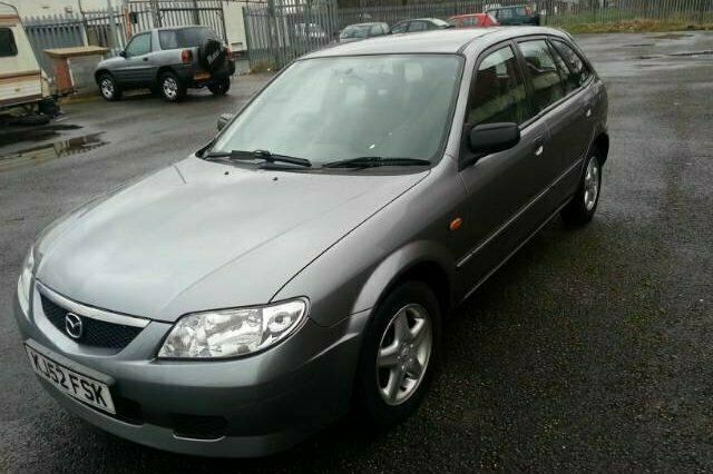 Used Mazda 323 2002 Sedan