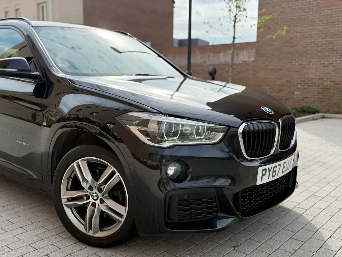 Used BMW X1 M Sport 2017 Black SUV
