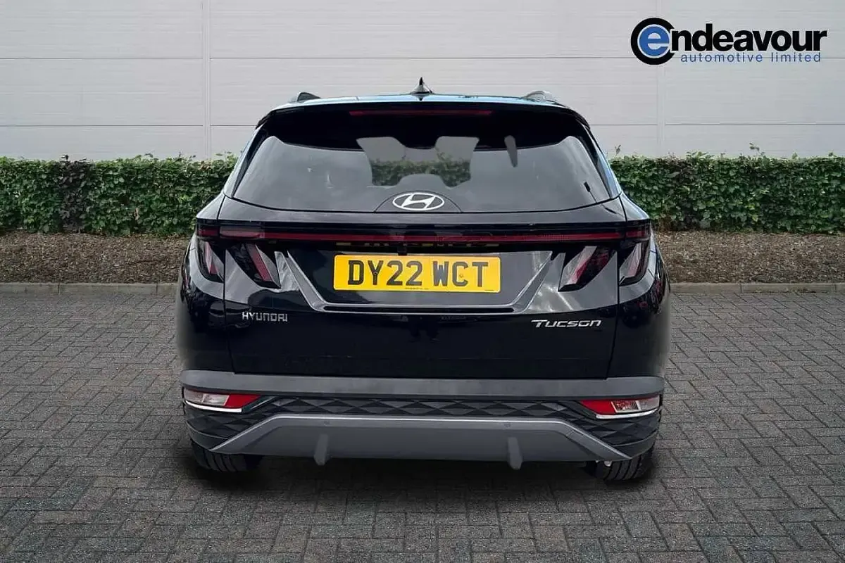 Used Hyundai Tucson Premium 150 HP (110 kW) 2022 Black SUV