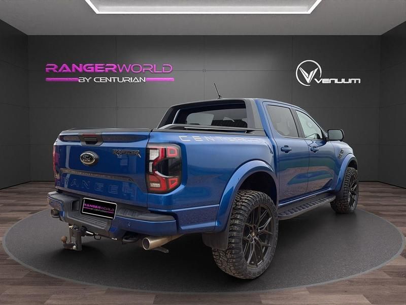 Used Ford Ranger Raptor 2025 Blue Pickup