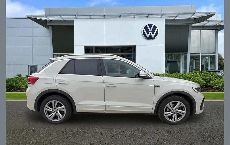 Used VW T-Roc R-line 150 HP (110 kW) 2023 Grey SUV