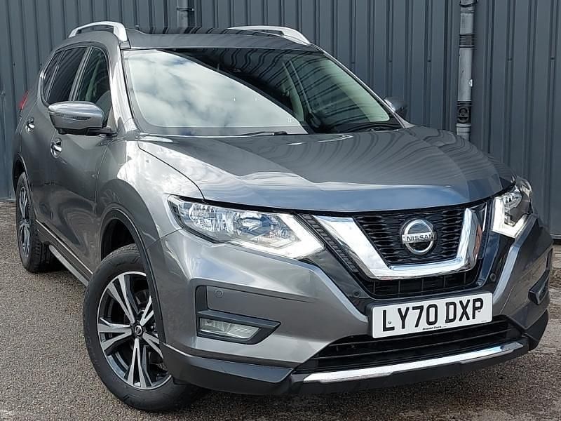 Grey Used 2020 Nissan X-Trail N-Connecta SUV | £20,298 (A bit pricey) - Image 1/4