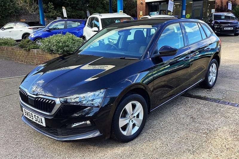 Black Used 2020 Skoda Scala SE Hatchback | £13,995 (Fair price) - Image 1/1