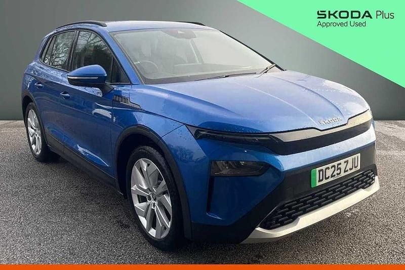 Used Skoda Elroq SE L 150 kW (204 HP) 2025 Race blue metallic SUV