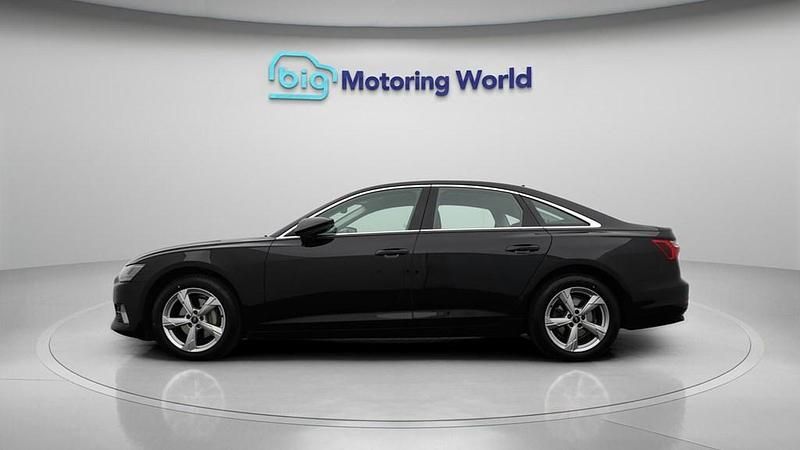 Used Audi A6 Sport 204 HP (150 kW) 2023 Black Sedan