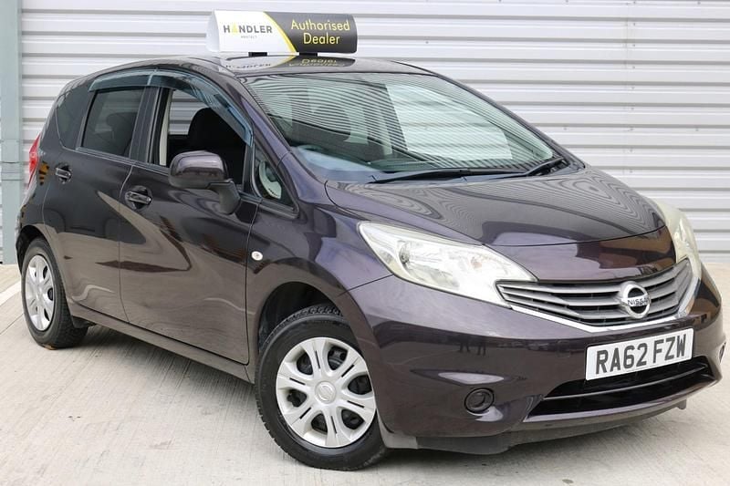 Purple Used 2013 Nissan Note Comfort MPV | £4,995 (Fair price) - Image 1/4