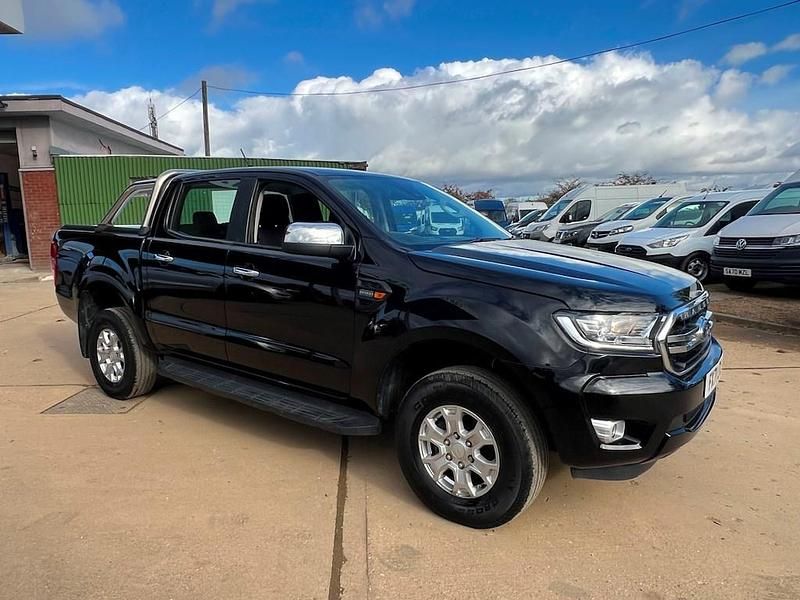 Used Ford Ranger XLT 2021 Black Pickup