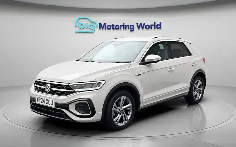 Usado VW T-Roc R-line 150 HP (110 kW) 2024 Cinzento SUV