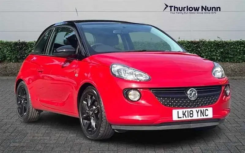 Used Vauxhall Adam S 70 HP (51 kW) 2018 Hatchback