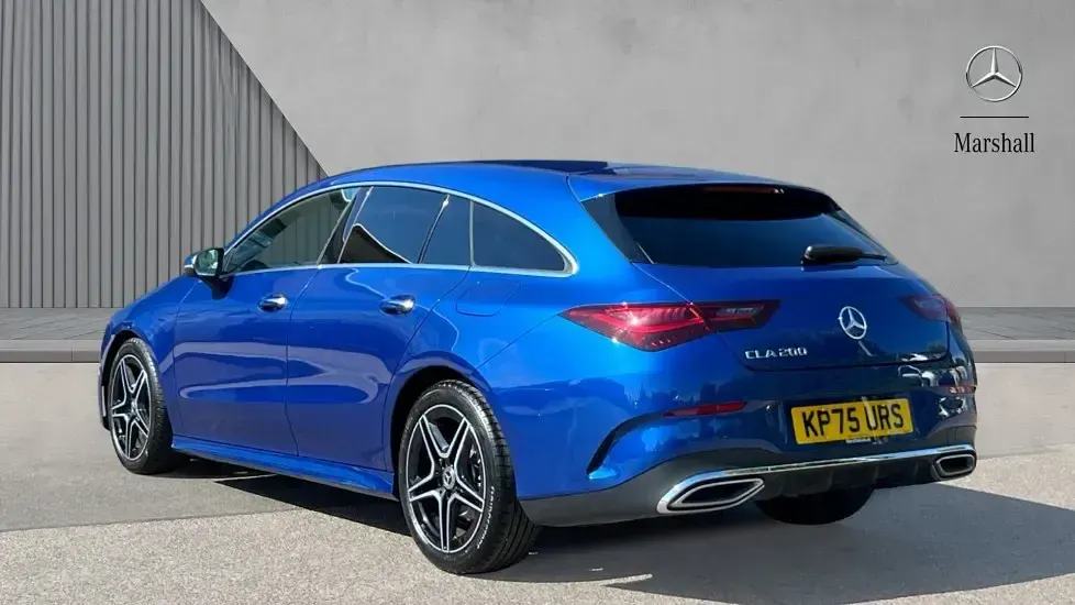 Used Mercedes CLA200 Executive 163 HP (119 kW) 2025 Spectral blue metallic