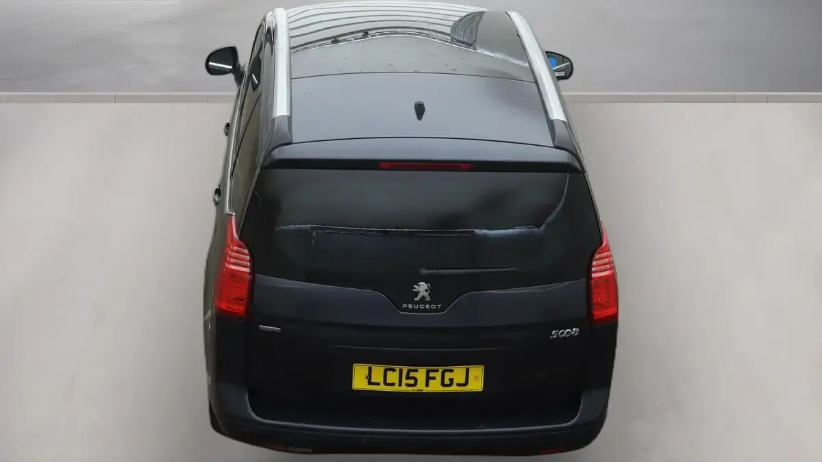 Used Peugeot 5008 Allure 2015 Blue MPV