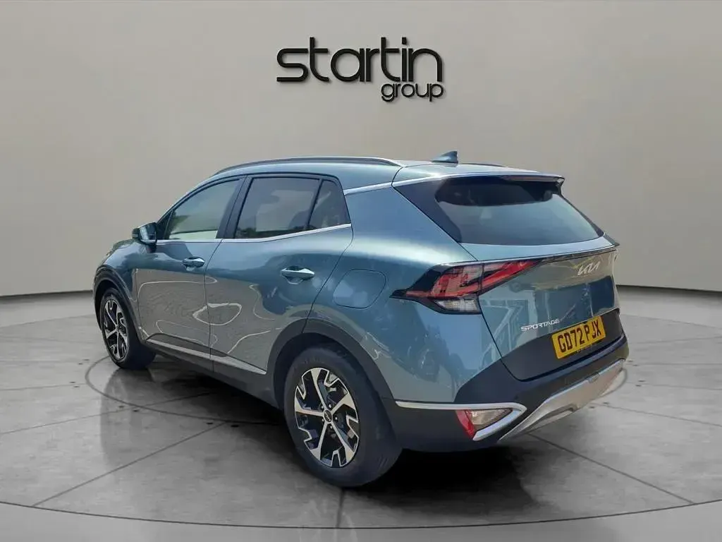 Used Kia Sportage 136 HP (100 kW) 2023 Grey SUV