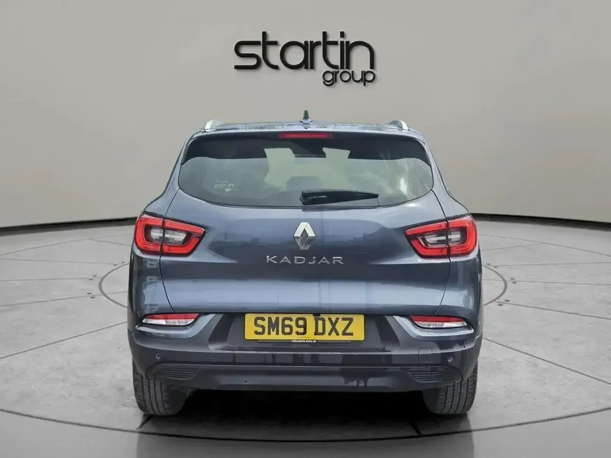 Used Renault Kadjar Iconic 138 HP (101 kW) 2019 Grey SUV