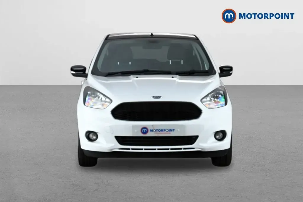 Usado Ford Ka Zetec 2018 Branco Sedan