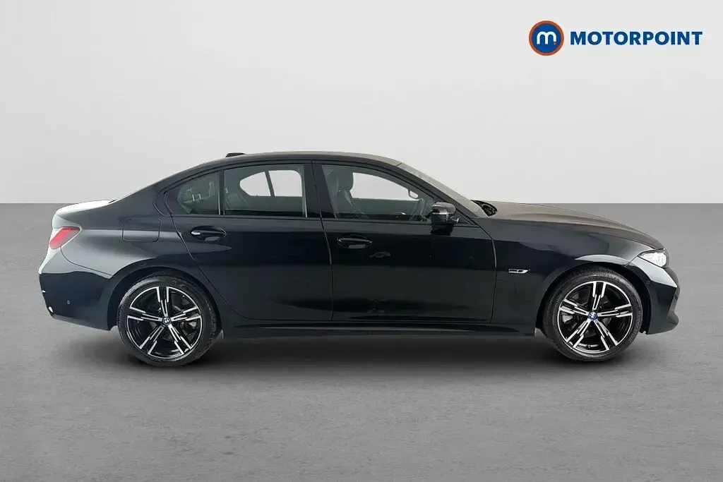 Used BMW 330e M Sport 292 HP (214 kW) 2023 Black Sedan