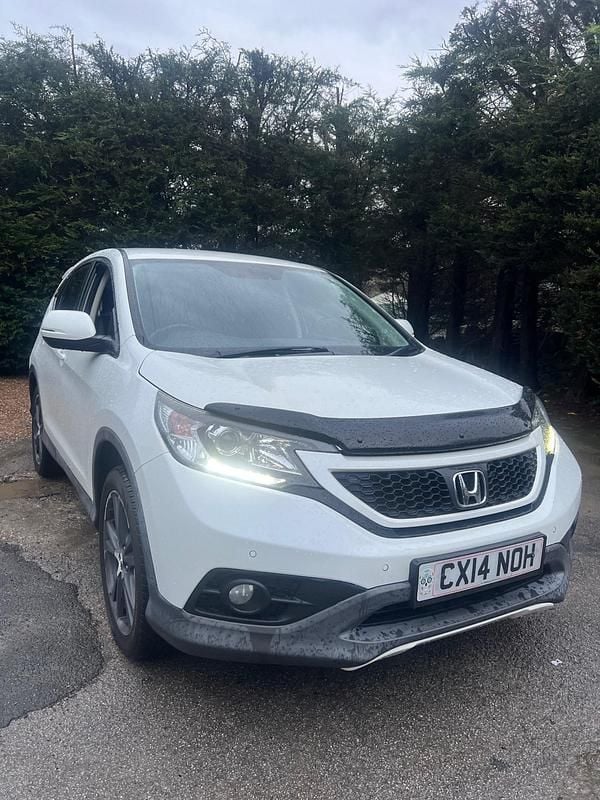 White Used 2014 Honda CR-V Black Edition SUV | £5,499 - Image 1/4