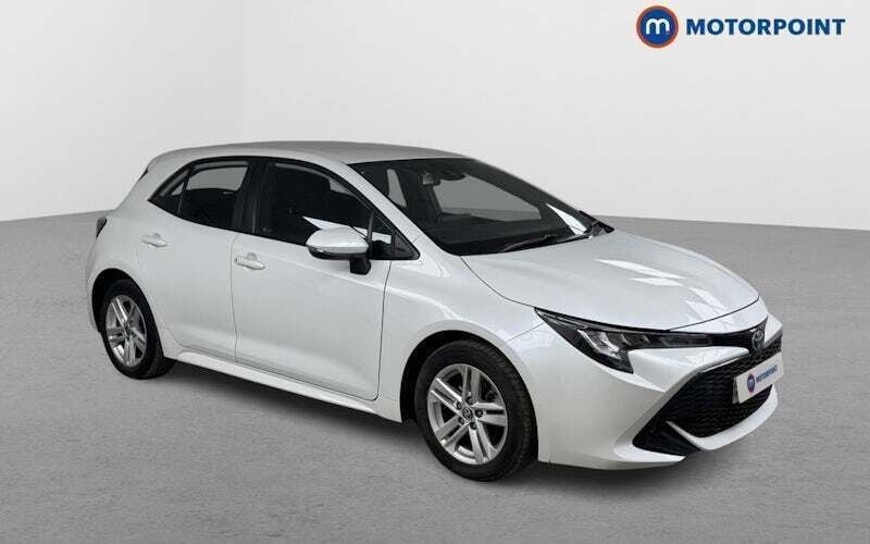 White Used 2022 Toyota Corolla Hatchback | £16,149 (Good price) - Image 1/4