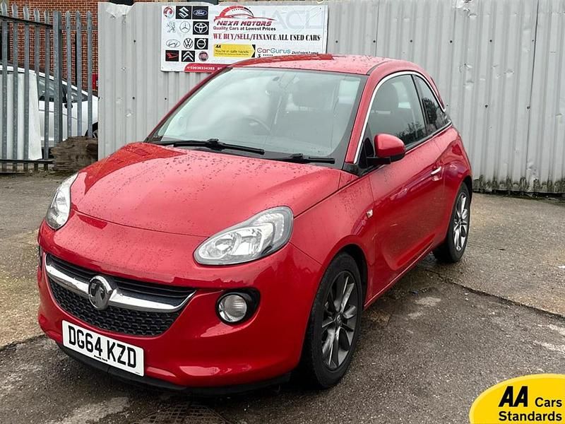 Used Vauxhall Adam Jam 70 HP (51 kW) 2014 Red Hatchback