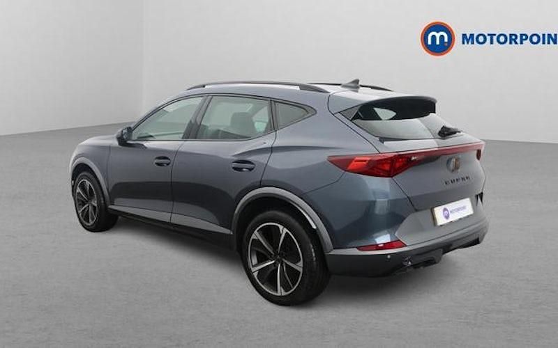 Used Cupra Formentor 150 HP (110 kW) 2022 Grey SUV
