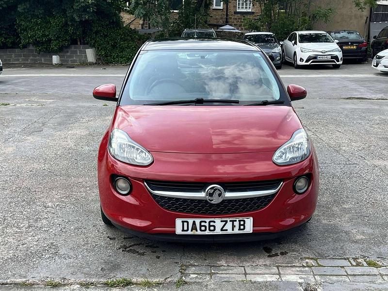Used Vauxhall Adam Glam 2016 Red Hatchback