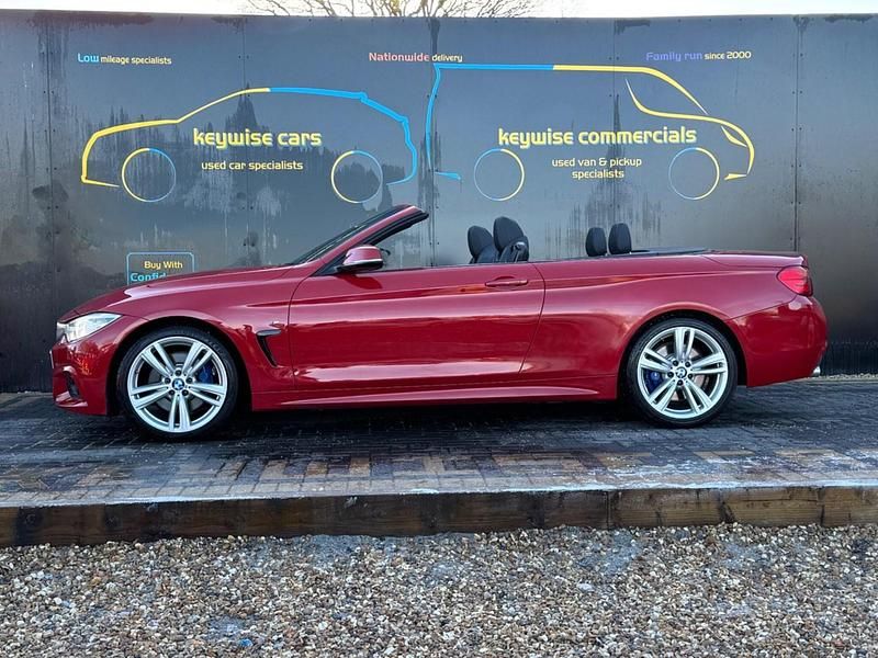 Used BMW 420 M Sport 2016 Red Cabriolet