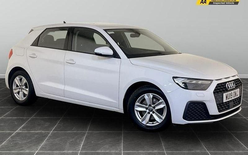 White Used 2019 Audi A1 Sportback Design Hatchback | £12,195 (Good price) - Image 1/2