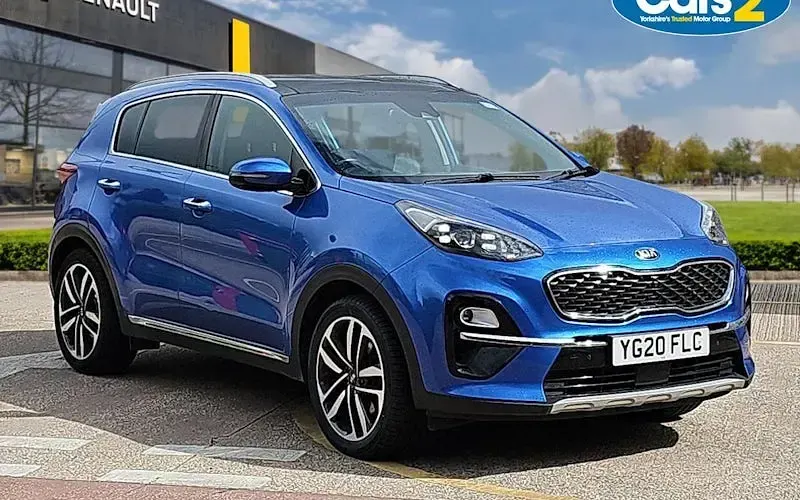 Used Kia Sportage 136 HP (100 kW) 2020 SUV