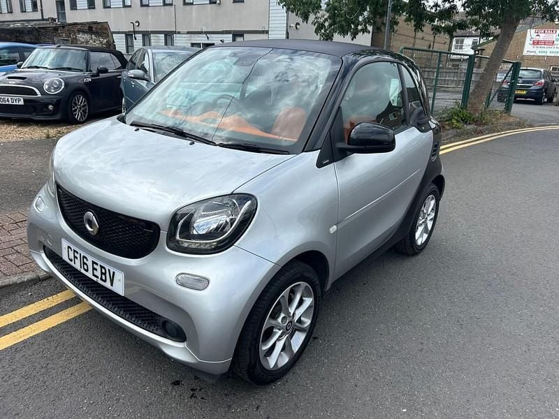 Silver Used 2016 Smart ForTwo Coupé Passion Coupe | £4,995 (Fair price) - Image 1/4