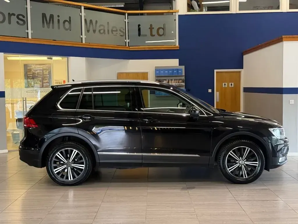 Used VW Tiguan SE 2016 Black SUV