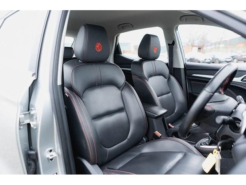 Used MG ZS Exclusive 106 HP (77 kW) 2022 Silver SUV